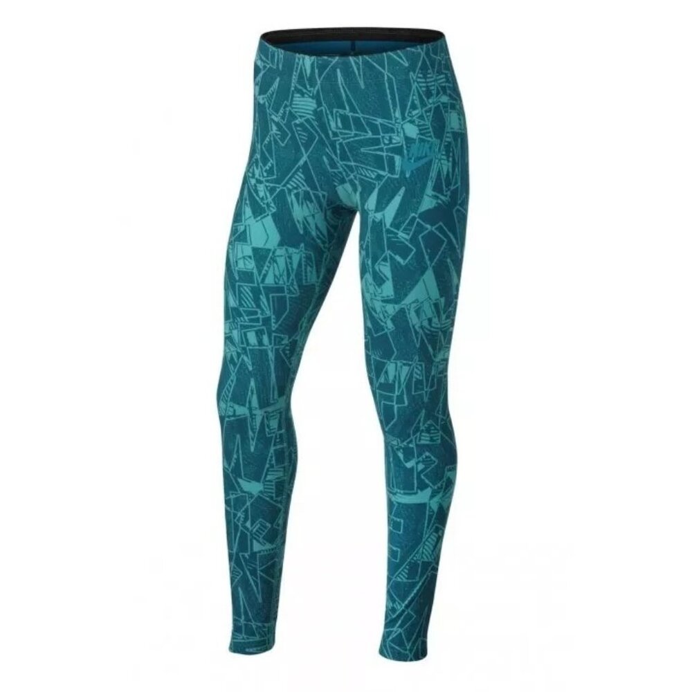 NIKE MASHUP GIRL'S LEGGINGS SIZE XS NEW 860068 467